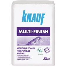 Гіпсова шпаклівка Knauf Мультифініш, 25 кг