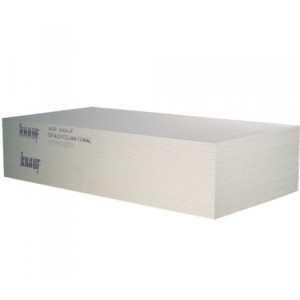 Гіпсоволокниста плита Knauf Vidiwall 10 мм 1200x2500 мм