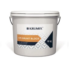 КМ Grunt Block КРУМІКС Грунтовка-концентрат глибокопроникна, 10 кг
