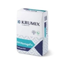 KM MontageFix КРУМІКС (IFCEM) клей для ГКЛ, 15 кг