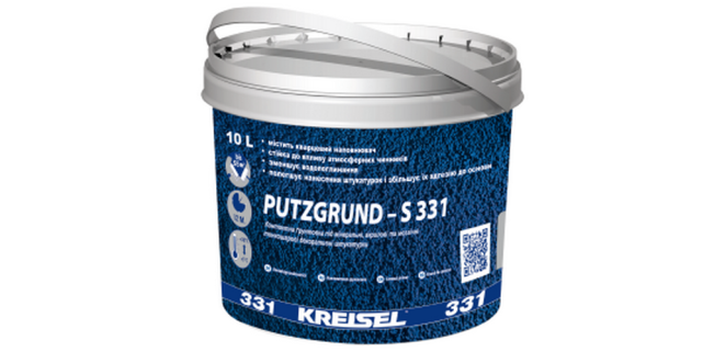 Грунтовка акрилова контактна Kreisel 331 (5 л) 