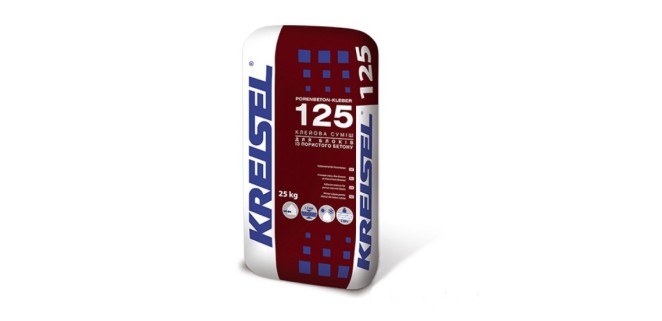 Кладочна суміш для пористого бетону Kreisel 125 (25 кг)