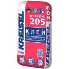 Клей для пінополістиролу та мінеральної вати Kreisel 205, 25 кг Клей для пінополістиролу та мінеральної вати Kreisel 205, 25 кг