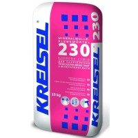 Клейова суміш для приклеювання мінеральної вати Kreisel 230 (Зима), 25 кг Клейова суміш для приклеювання мінеральної вати Kreisel 230 (Зима), 25 кг