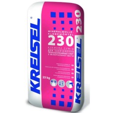 Клейова суміш для приклеювання мінеральної вати Kreisel 230 (Зима), 25 кг Клейова суміш для приклеювання мінеральної вати Kreisel 230 (Зима), 25 кг