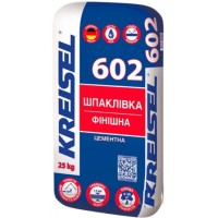 Шпаклівка цементна Kreisel 602 (25 кг) Шпаклівка цементна Kreisel 602 (25 кг)
