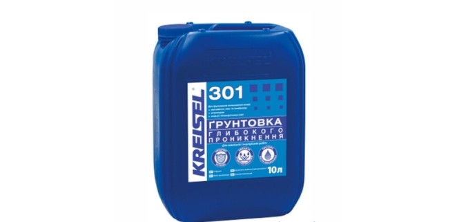 Грунтовка глибокого проникнення Kreisel 301, 5 л