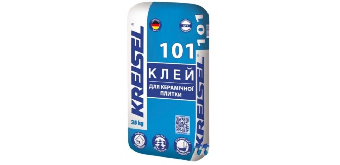Клей для плитки Kreisel 101 (25 кг) Клей для плитки Kreisel 101 (25 кг)