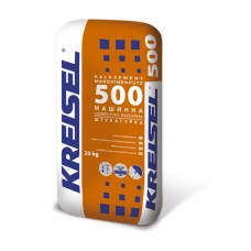 Машинна цементно-вапняна штукатурка Kreisel 500 (30 кг)