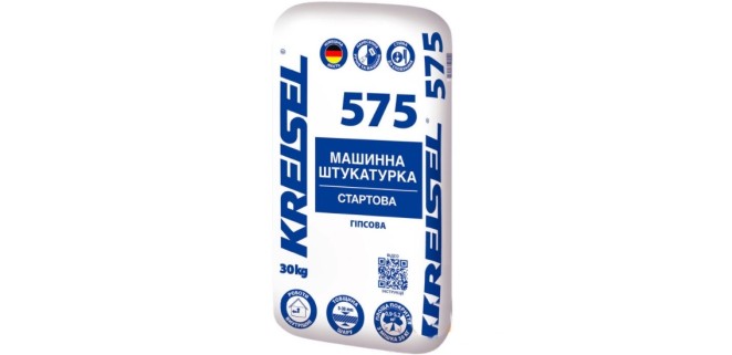 Штукатурка гіпсова для машинного нанесення Kreisel 575 (25 кг)