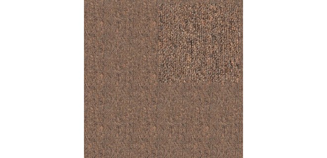 Напівкомерційний ковролін RayanFloor Amsterdam 108 (коричневий)