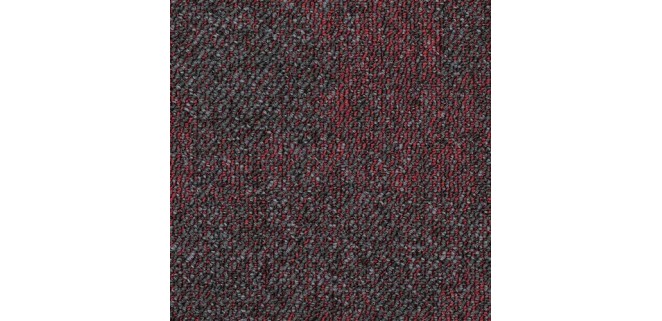 Килимова плитка Carpenter Viola 6120 (червоно-сірий)