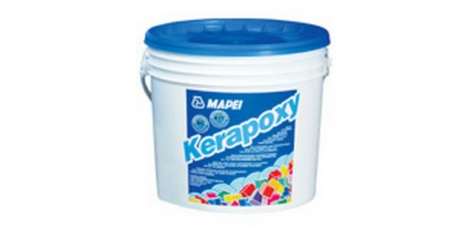 Mapei Kerapoxy 131 Эпоксидная замазка для швов 1-10 мм, ваниль, 2 кг