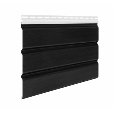 Софіт без перфорації ASKO NEO (чорний) 1,07 м.кв.