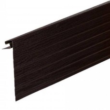 Планка фаска FaSiding 3 м (коричнева)