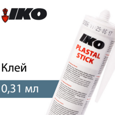 Клей для битумной черепицы Plastal Stick IKO 310 мл