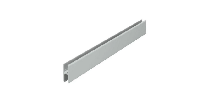 Планка соединительная FS-282 3 м Kerrafront Wood Design (белый, графит, серебряно-серый)