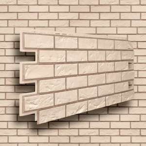 Панель фасадная Solid Brick 1,00х0,42 м (5 цветов) 