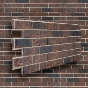 Панель фасадная Solid Brick 1,00х0,42 м (5 цветов) 