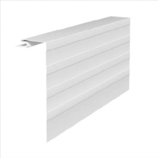 Планка околооконная S-17 3,05 м System Max-3 (белая)