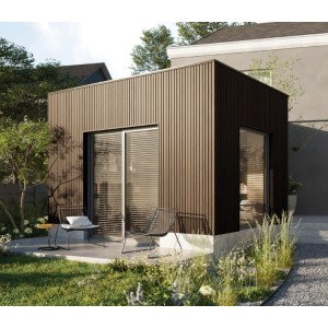 Панель фасадна VOX FRONTO MAX  колір горіх  0,7375 м2 