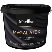 Фарба латексна біла матова MEGALATEX Maxima 4,2 кг Фарба латексна біла матова MEGALATEX Maxima 4,2 кг