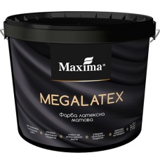 Фарба латексна біла матова MEGALATEX Maxima 1,4 кг