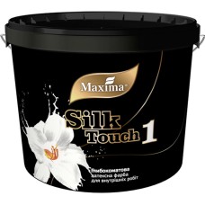 Глибокоматова латексна фарба для внутрішніх робіт Silk Touch 1 Maxima, 1,2 кг Глибокоматова латексна фарба для внутрішніх робіт Silk Touch 1 Maxima, 1,2 кг