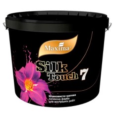 Шовковисто-матова латексна інтер’єрна фарба Silk Touch 7 Maxima, 1,2 кг Шовковисто-матова латексна інтер’єрна фарба Silk Touch 7 Maxima, 1,2 кг