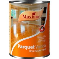 Лак паркетний алкідно-уретановий матовий Maxima 0.75 л Лак паркетний алкідно-уретановий матовий Maxima 0.75 л