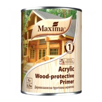 Деревозахисна ґрунтовка акрилова Maxima 0,75 л Деревозахисна ґрунтовка акрилова Maxima 0,75 л