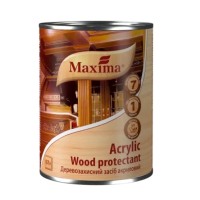 Деревозахисний засіб Maxima акриловий 0.75 л Безбарвний Деревозахисний засіб Maxima акриловий 0.75 л Безбарвний