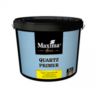 Ґрунт адгезійний з кварцовим наповнювачем Quartz Primer Maxima decor 5 л, до 40 м² Ґрунт адгезійний з кварцовим наповнювачем Quartz Primer Maxima decor 5 л, до 40 м²