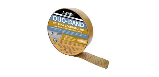 Стрічка для мембран Alenor Duo-Band 40 мм х 25 м PRO