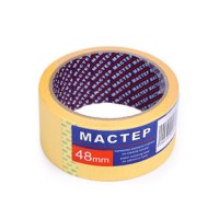 Малярна стрічка Майстер 48 мм жовта, 20 м Малярна стрічка Майстер 48 мм жовта, 20 м