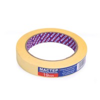 Малярна стрічка Майстер Pro 19 мм жовта, 40 м