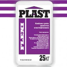  Клей еластифікований PLAST Flexi 25кг