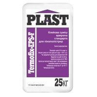  PLAST TermoFix-EPS-F Суміш для приклеювання та армування ППC 25 кг