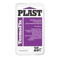 Клей для пінополістиролу PLAST Thermo-Fix 25кг