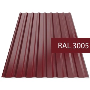 Профнастил ПК-35 матполиэстер 0,5 мм (профнастил несучий покрівельний) Корея Dongbu Zn 225 