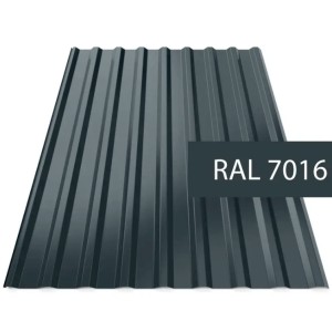 Профнастил ПК-35 матполиэстер 0,5 мм (профнастил несучий покрівельний) Корея Dongbu Zn 225 