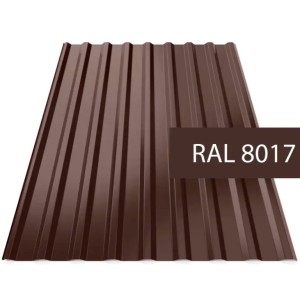 Профнастил ПК-35 матполиэстер 0,5 мм (профнастил несучий покрівельний) Корея Dongbu Zn 225 