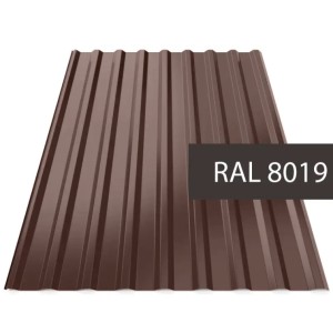 Профнастил ПК-35 матполиэстер 0,5 мм (профнастил несучий покрівельний) Корея Dongbu Zn 225 