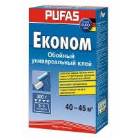 Універсальний клей для всіх видів шпалер Pufas Ekonom 300 г Універсальний клей для всіх видів шпалер Pufas Ekonom 300 г