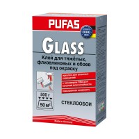 Клей для склошпалер Pufas Glass 500 г Клей для склошпалер Pufas Glass 500 г