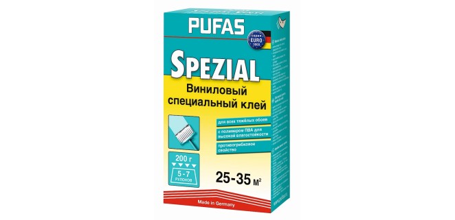 Клей Pufas Vinyl спеціальний для вінілових шпалер 200 г