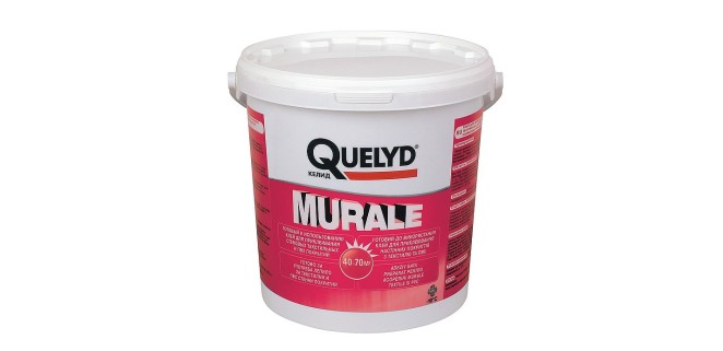 Готовий клей для важких шпалер Quelyd Мюраль 5 кг