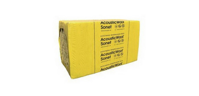 Профессиональная акустическая базальтовая вата AcousticWool Sonet 50 мм 48 кг/м3 6 м2
