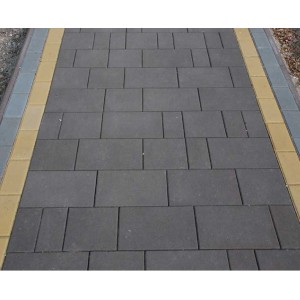 Тротуарна плитка Австрійський камінь h 50 мм, сірий