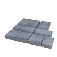 Тротуарна плитка Баварія h 60 мм, сіра Тротуарна плитка Баварія h 60 мм, сіра